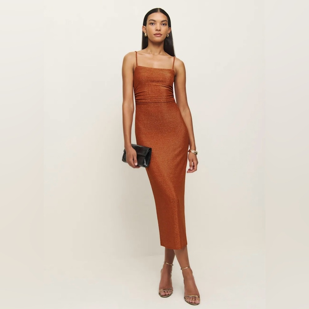 Breslin Knit Dress